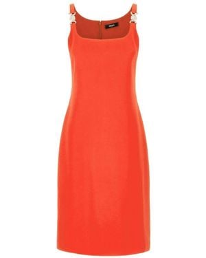 Versace Short Dresses - Rouge