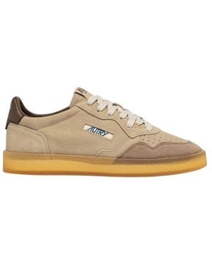 Autry Medalist Low Sneaker - Natur