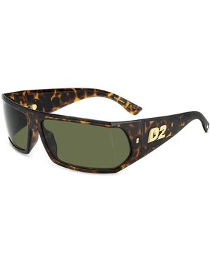 DSquared² Stilvolle Sonnenbrille - Grün