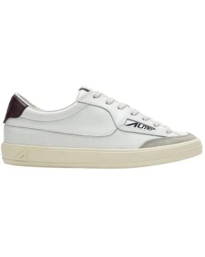 Autry Schoenen ,Wit ,Katoen Windscape Low