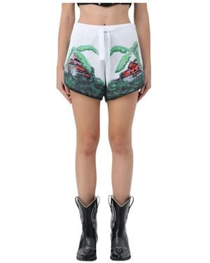 Amiri Short Shorts - Blue
