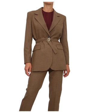 Marella Blazers - Brown