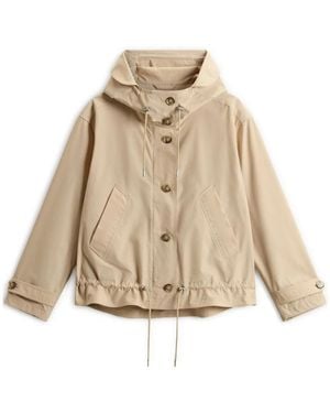 Woolrich Light Jackets - Natural