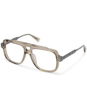 Balmain Glasses - Metallic