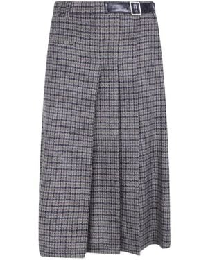 Seventy Midi Skirts - Grigio