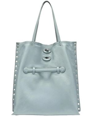 Zanellato Tote Bags - Blu