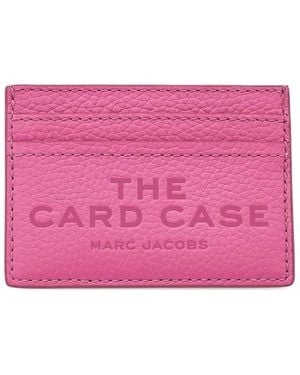 Marc Jacobs Stilvolle Kartenhalter Brieftasche Hülle - Pink