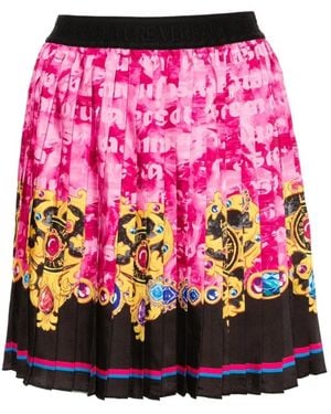 Versace Jeans Couture Short Skirts - Rosa