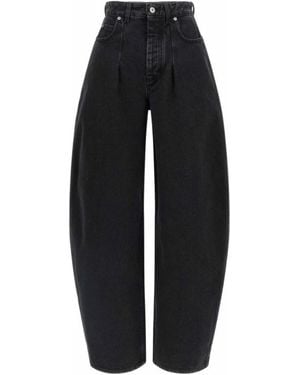 Jacquemus Loose-Fit Jeans - Negro