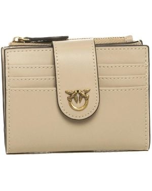 Pinko Portemonnee Voor Meerdere Doeleinden - Metallic