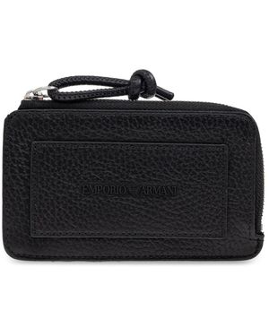 Emporio Armani Wallets & Cardholders - Nero