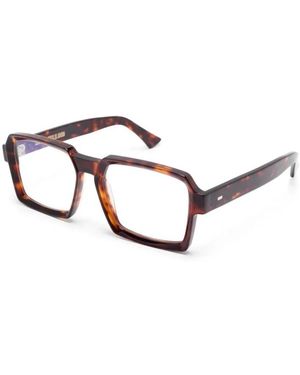 Cutler and Gross Glasses - Brown