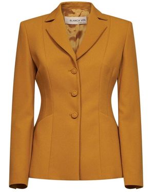 Blanca Vita Blazers - Brown
