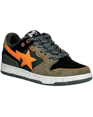 A Bathing Ape Sneakers - Nero