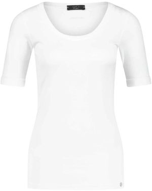 Marc Cain Tops ,Wit ,T-Shirts