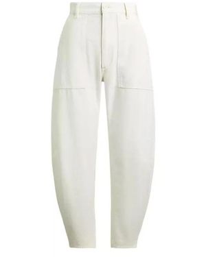 Polo Ralph Lauren Tapered Trousers - White