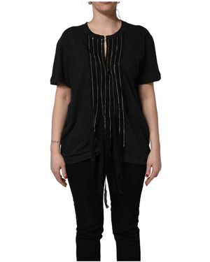 DSquared² T-Shirts - Black