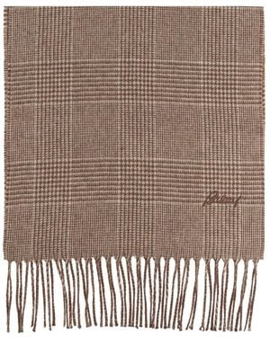 Brioni Silky Scarves - Brown
