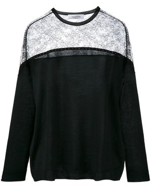 Valentino Sweatshirts - Negro
