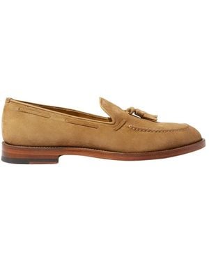 SCAROSSO Loafers - Brown