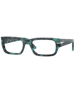 Persol Accessoires ,Groen ,Zonnebril - Blauw