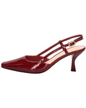 Marc Ellis Court Shoes - Red