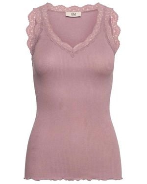 Rosemunde Sleeveless Tops - Viola