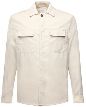 Eleventy Light Jackets - White