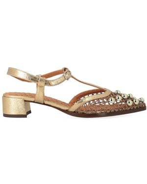Chie Mihara Court Shoes - Natural