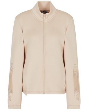 EA7 Light Jackets - Natural