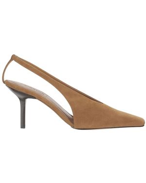 ARMARIUM Evelina Suede Slingback - Bruin