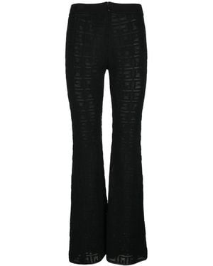 Givenchy Wide Trousers - Black