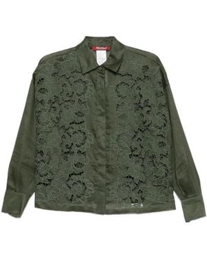 Max Mara Hemden - Grün
