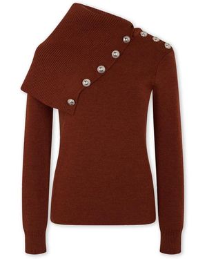 Rabanne Turtlenecks - Marron