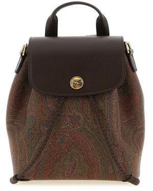Etro Backpacks - Brown
