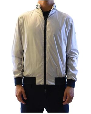 Fay Bomber Jackets - Blue