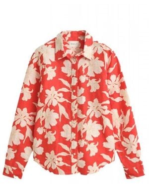 GANT Shirts - Rojo