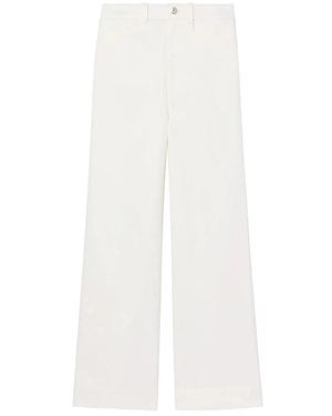 Proenza Schouler Wide Trousers - White