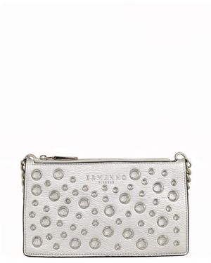 Ermanno Scervino Firenze Tasche Aus Kunstleder - Grau