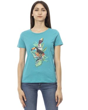 Trussardi T-Shirts - Blue