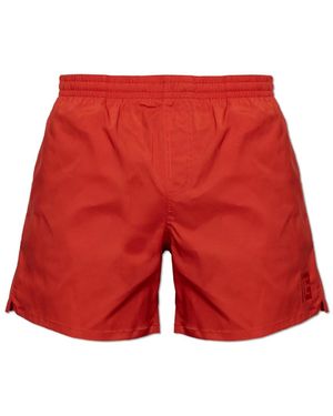 Balmain Zwemshorts - Rood