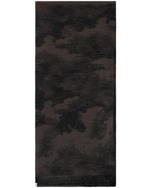 ZEGNA Silky Scarves - Black
