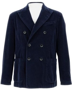 Barena Formal Blazers - Blue