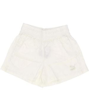 PUMA Short Shorts - White