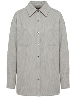 Moorer Light Jackets - Grey