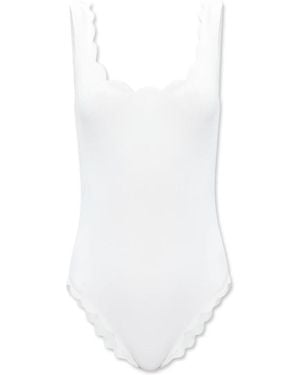 Marysia Swim Palm Springs Maillot - Wit