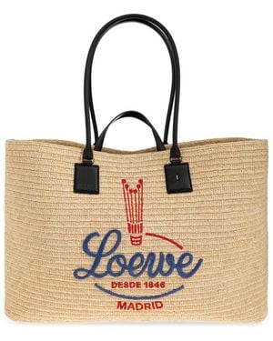 Loewe Verano Xl Tote - Natur