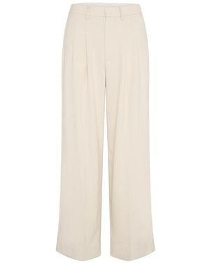 Part Two Französische Eiche Straight-Leg Hose - Weiß