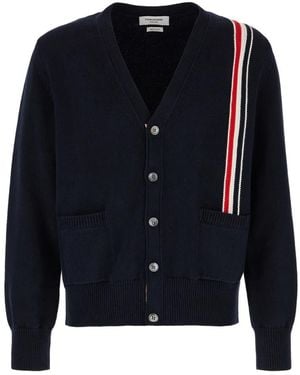 Thom Browne Cardigans - Azul