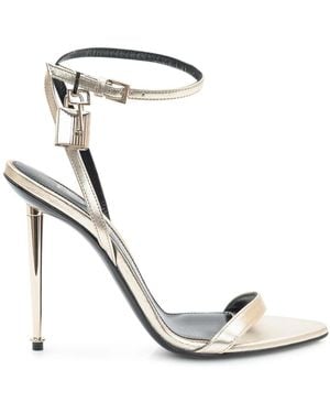 Tom Ford High Heel Sandals - White